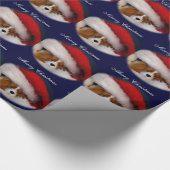 Cavalier King Charles Blenheim wrappingpapier Cadeaupapier (Hoek)