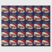 Cavalier King Charles Blenheim wrappingpapier Cadeaupapier (Vlak)