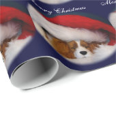 Cavalier King Charles Blenheim wrappingpapier Cadeaupapier (Rol Hoek)