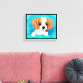 Cavalier King Charles Canvas Print (Insitu (Woonkamer))