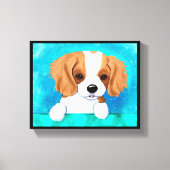 Cavalier King Charles Canvas Print (Voorkant)