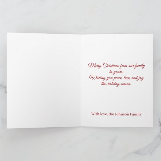 Cavalier King Charles Christmas Pudding Tea Party  Kaart (Binnen)