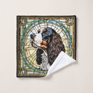 Cavalier King Charles Cocker Spaniel Washandje