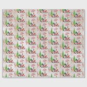 Cavalier King Charles, Collie en Havanese Cadeaupapier (Vlak)