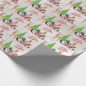 Cavalier King Charles, Collie en Havanese Cadeaupapier (Hoek)