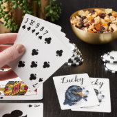 Cavalier King Charles Dog-spelkaart, cadeau Pokerkaarten (Insitu)