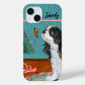 Cavalier King Charles, driekleurige telefoonhoes Case-Mate iPhone Case (Achterkant)