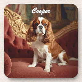 Cavalier King Charles Gepersonaliseerde Onderzette Bier Onderzetter