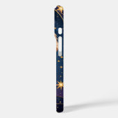 Cavalier King Charles Glas in lood Night Sky Star Case-Mate iPhone Case (Achterkant / Links)