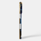 Cavalier King Charles Glas in lood Pink Stars Case-Mate iPhone Case (Achterkant / Rechts)