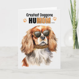 Cavalier King Charles Greatest HuMOM Moederdag Feestdagen Kaart