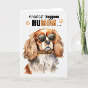 Cavalier King Charles Greatest HuMOM Moederdag Feestdagen Kaart