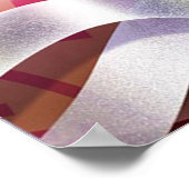 Cavalier King Charles Happy Easter Art Poster (Hoek)