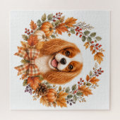 Cavalier King Charles Herfst Legpuzzel (Horizontaal)