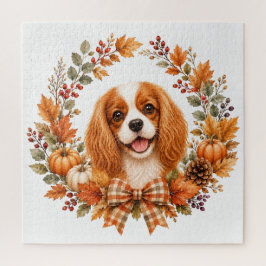 Cavalier King Charles Herfst Legpuzzel