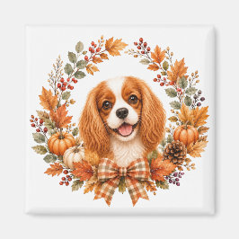 Cavalier King Charles Herfst Magneet