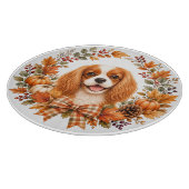 Cavalier King Charles Herfst Snijplank (Hoek)