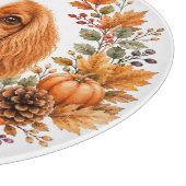 Cavalier King Charles Herfst Snijplank (Hoek)