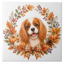 Cavalier King Charles Herfst Tegeltje