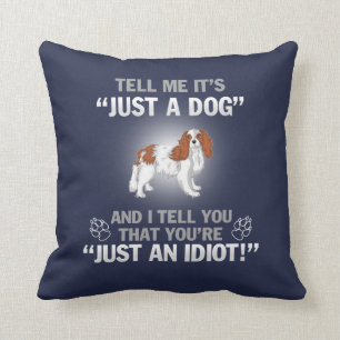 CAVALIER KING CHARLES - Het is niet alleen een hon Kussen