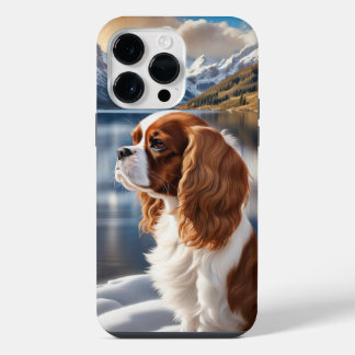 Cavalier King Charles Hoesje iPhone 14 Pro Max Hoesje
