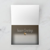 Cavalier King Charles Holiday Star Feestdagen Kaart (Binnen)