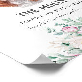 Cavalier King Charles Hond Handtekening Drank Bord Poster (Hoek)