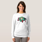 Cavalier King Charles Kerst T-shirt (Voorkant volledig)