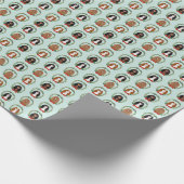 Cavalier King Charles kerstmis Cadeaupapier (Hoek)