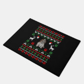 Cavalier King Charles Kerstmis Deurmat (Schuin)