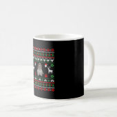 Cavalier King Charles Kerstmis Koffiemok (Voorkant rechts)
