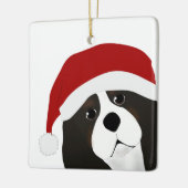 Cavalier King charles kerstversiering Keramisch Ornament (Links)