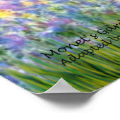 Cavalier King Charles (kleur tri) - Tuin Poster (Hoek)