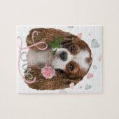 Cavalier King Charles Love Legpuzzel (Horizontaal)