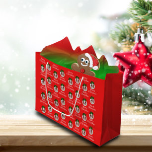 Cavalier King Charles Merry kerstcadeau Groot Cadeauzakje