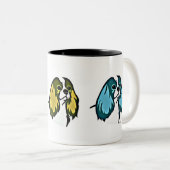 Cavalier King Charles Mok (Voorkant rechts)