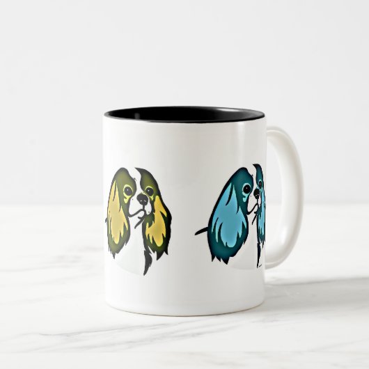 Cavalier King Charles Mok (Voorkant rechts)