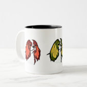 Cavalier King Charles Mok (Voorkant links)