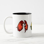 Cavalier King Charles Mok (Links)