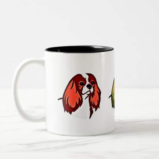 Cavalier King Charles Mok (Links)