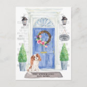 Cavalier King Charles Moving Announcement Briefkaa Briefkaart (Voorkant)