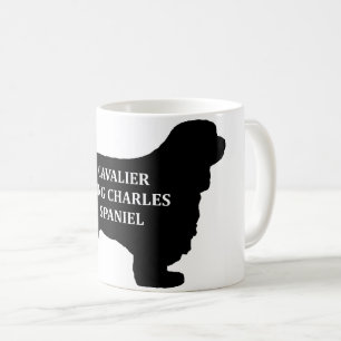 Cavalier King Charles noem silo Koffiemok