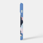 Cavalier King Charles Pastel Eenhoorn iPhone 15 Case (Linkerkant)