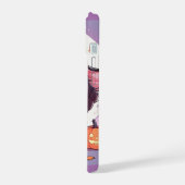 Cavalier King Charles pastel heks pet Halloween iPhone 15 Case (Linkerkant)