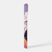 Cavalier King Charles pastel heks pet Halloween iPhone 15 Case (Rechterkant)