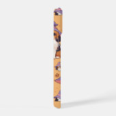 Cavalier King Charles pastel heks pet Halloween iPhone 15 Case (Rechterkant)