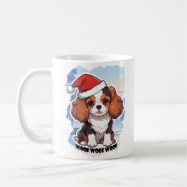 Cavalier King Charles Pastel kersthout Koffiemok