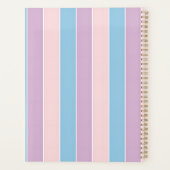 Cavalier King Charles Pastel Papier Snijkunst Planner (Achterkant)