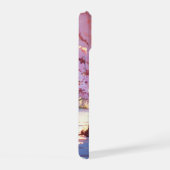 Cavalier King Charles Pastel Sakura Rainbow sky iPhone 15 Case (Rechterkant)