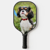 Cavalier King Charles Pickleball Paddle (Achterkant)